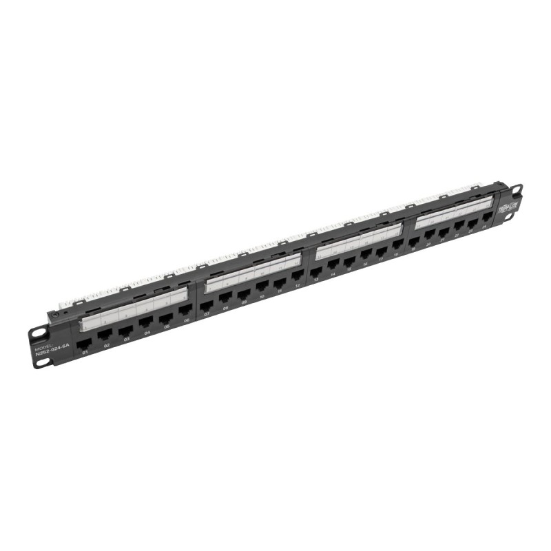 Eaton Tripp Lite 24-Port 1U Rack-Mount Eaton Tripp Lite 24-Port 1U Rack-Mount