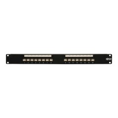 Tripp lite 16-Port Fiber Patch Panel 1u