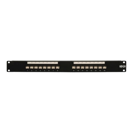 Tripp lite 16-Port Fiber Patch Panel 1u