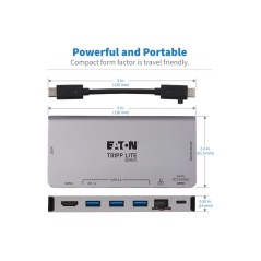 Eaton Tripp Lite USB-C Dock - 4K HDMI