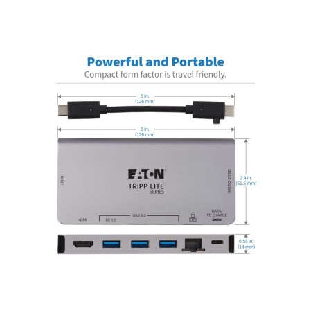 Eaton Tripp Lite USB-C Dock - 4K HDMI