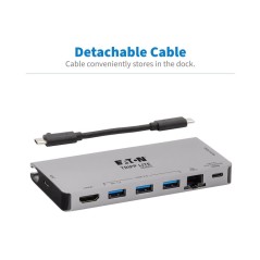 Eaton Tripp Lite USB-C Dock - 4K HDMI