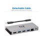 Eaton Tripp Lite USB-C Dock - 4K HDMI Eaton Tripp Lite USB-C Dock - 4K HDMI