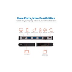Eaton Tripp Lite USB-C Dock - 4K HDMI