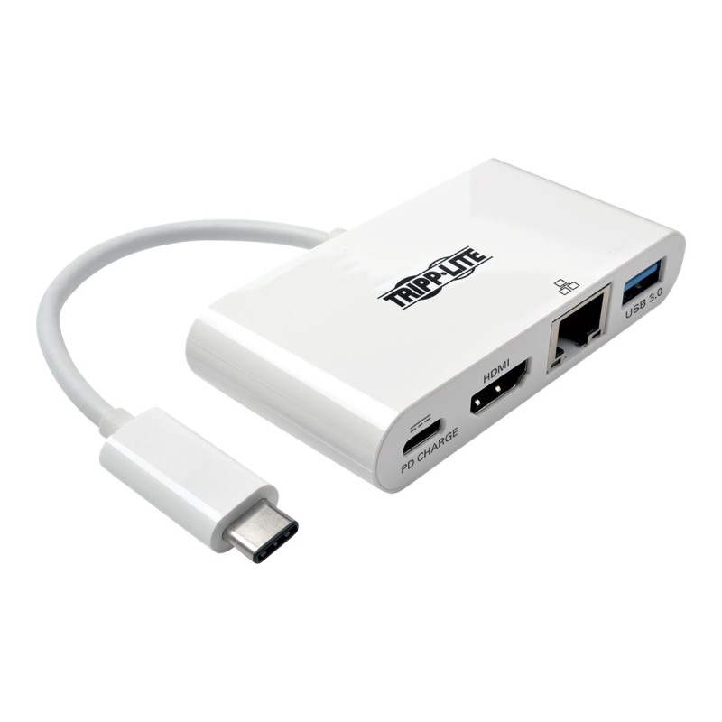 Eaton Tripp Lite USB-C Multiport Adapt Eaton Tripp Lite USB-C Multiport Adapt