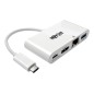 Eaton Tripp Lite USB-C Multiport Adapt Eaton Tripp Lite USB-C Multiport Adapt
