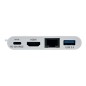 Eaton Tripp Lite USB-C Multiport Adapt Eaton Tripp Lite USB-C Multiport Adapt