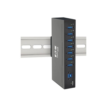 Eaton Tripp Lite 7-Port Industrial-Gra