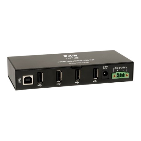 Eaton Tripp Lite 4-Port Industrial-Gra