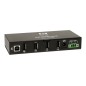 Eaton Tripp Lite 4-Port Industrial-Gra