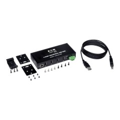 Eaton Tripp Lite 4-Port Industrial-Gra