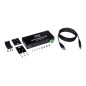 Eaton Tripp Lite 4-Port Industrial-Gra