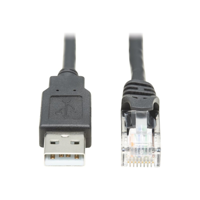 Eaton Tripp Lite USB-A to RJ45 Rollove Eaton Tripp Lite USB-A to RJ45 Rollove