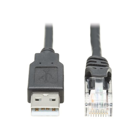 Eaton Tripp Lite USB-A to RJ45 Rollove