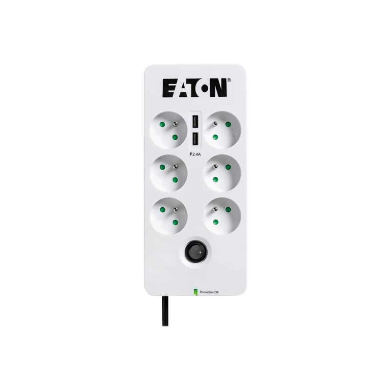 Eaton Prot. Box 6 Tel USB FR Eaton Prot. Box 6 Tel USB FR