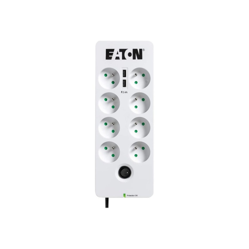 Eaton Prot. Box 8 Tel USB FR