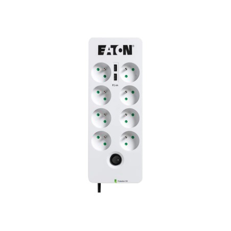 Eaton Prot. Box 8 Tel USB FR