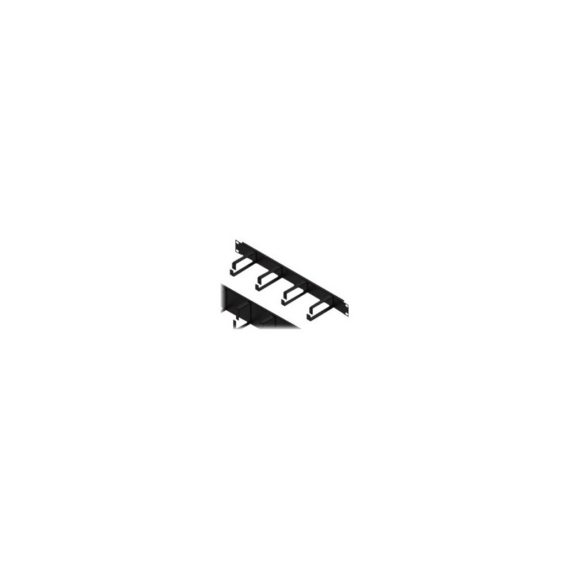 1U Horizontal Cable Manager 1U Horizontal Cable Manager