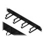 1U Horizontal Cable Manager 1U Horizontal Cable Manager