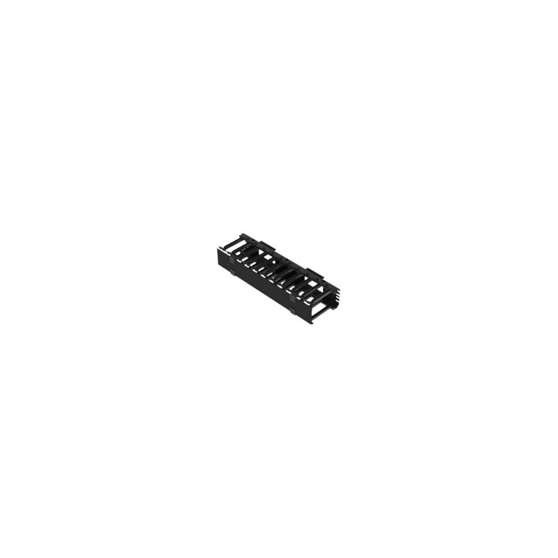 2U High Density Horizontal Cable Manager