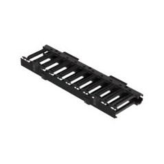 1U High Density Horizontal Cable Manager