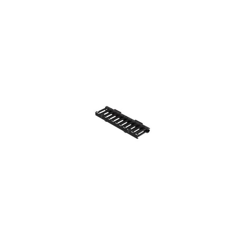 1U High Density Horizontal Cable Manager 1U High Density Horizontal Cable Manager