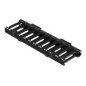 1U High Density Horizontal Cable Manager 1U High Density Horizontal Cable Manager