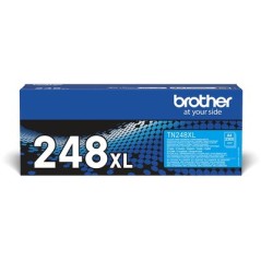 Brother TN-248XLC Cartouche de toner 1 pièce(s) Original Cyan