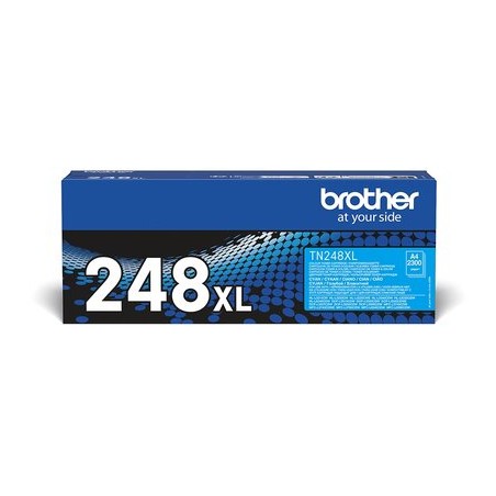 Brother TN-248XLC Cartouche de toner 1 pièce(s) Original Cyan