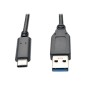 EATON TRIPP LITE USB-C to USB-A Cable M