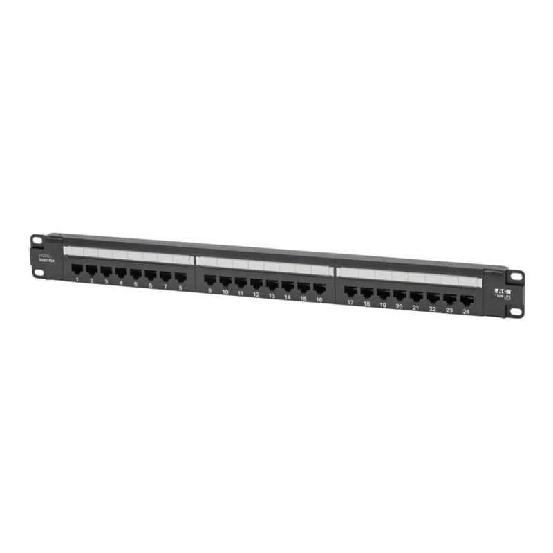 EATON TRIPP LITE Cat6 24-Port Patch EATON TRIPP LITE Cat6 24-Port Patch