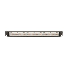 Eaton Tripp Lite Series Cat6 24-Port Patch Panel - 1U - 19" - N252-P24