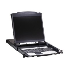 Eaton 19 in. LCD 1 Remote/1 Local User