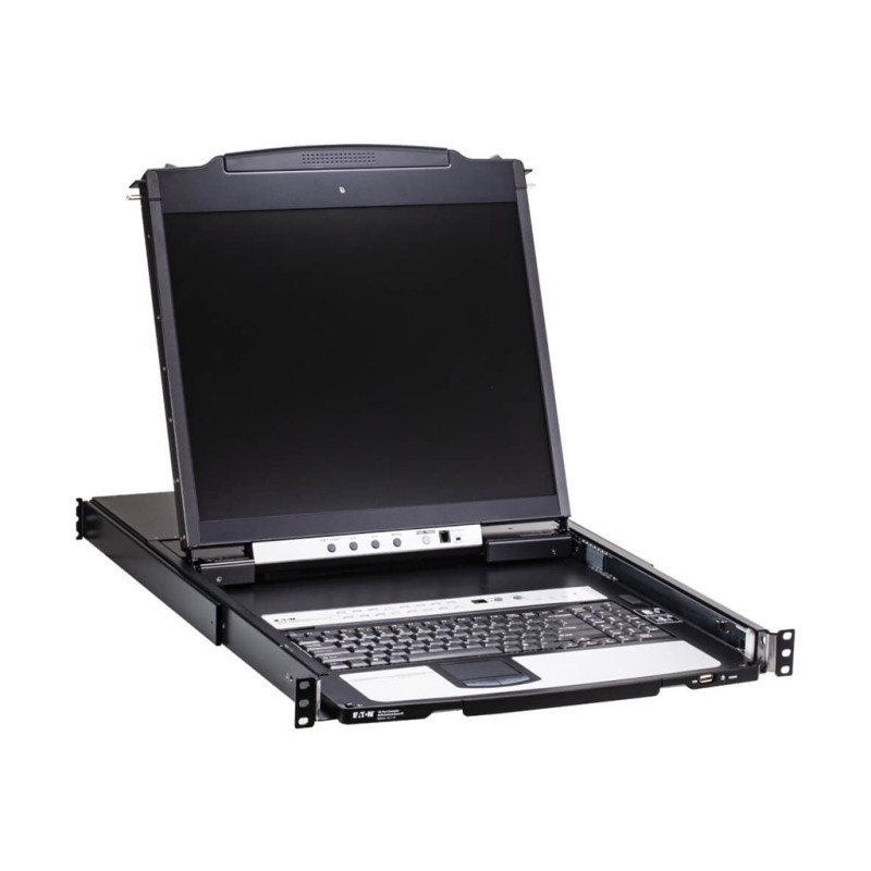 Eaton 19 in. LCD 1 Remote/1 Local User