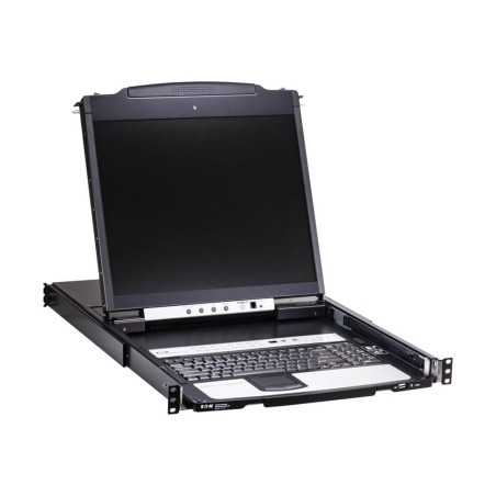 Eaton 19 in. LCD 1 Remote/1 Local User