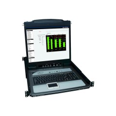 NetDirector 16-Port 1U Rack-Mount Consol
