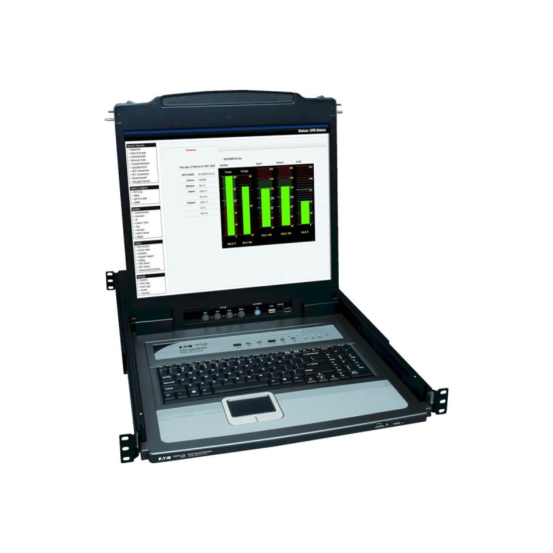 NetDirector 16-Port 1U Rack-Mount Consol