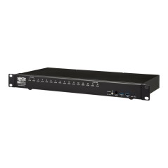 16-Port DisplayPort/USB KVM Switch with