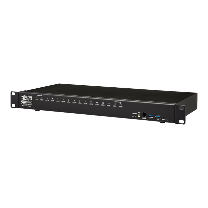 16-Port DisplayPort/USB KVM Switch with