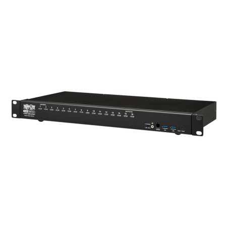 16-Port DisplayPort/USB KVM Switch with