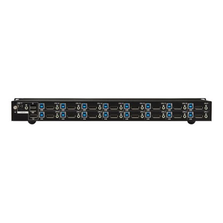 16-Port DisplayPort/USB KVM Switch with