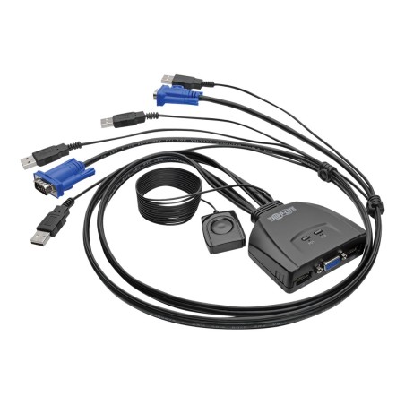 EATON TRIPP LITE 2-Port USB/VGA Cable KV