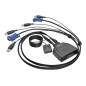 EATON TRIPP LITE 2-Port USB/VGA Cable KV EATON TRIPP LITE 2-Port USB/VGA Cable KV