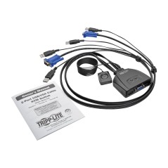 EATON TRIPP LITE 2-Port USB/VGA Cable KV