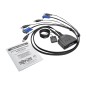 EATON TRIPP LITE 2-Port USB/VGA Cable KV EATON TRIPP LITE 2-Port USB/VGA Cable KV