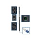 7.7kW Single-Phase Local Metered PDU 20