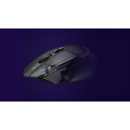 G502 X PLUS - BLACK/PREMIUM - EWR2