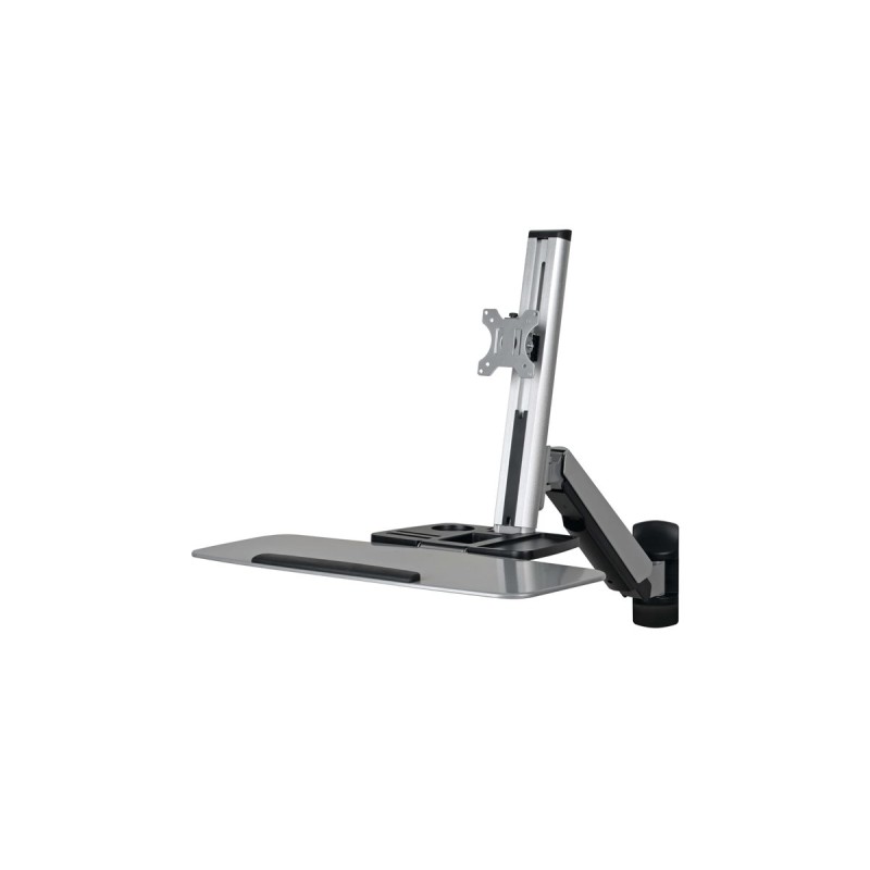 WorkWise Wall-Mounted Workstation Singl