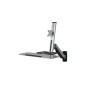 WorkWise Wall-Mounted Workstation Singl