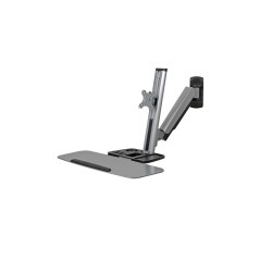 WorkWise Wall-Mounted Workstation Singl
